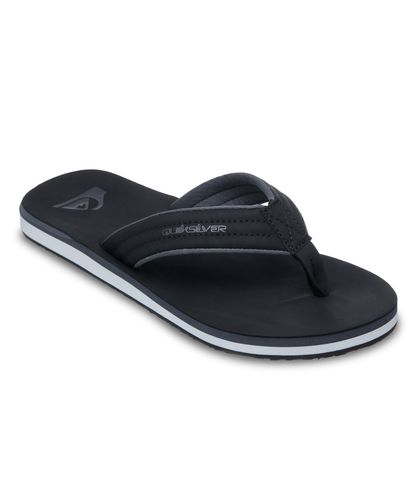OUTLET】QUIKSILVER メンズ MONKEY WRENCH 26 ヴィーガンレザーの
