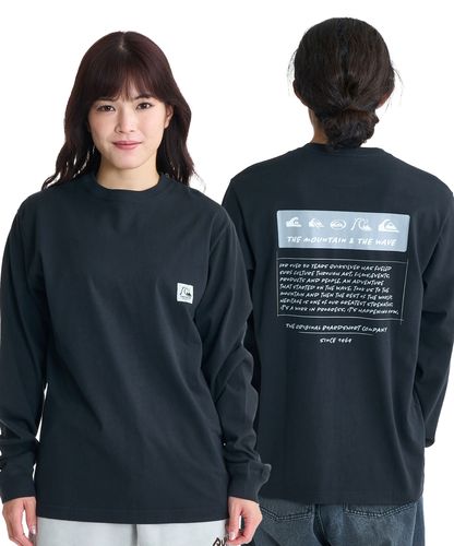 OUTLET FAMILY SALE】QUIKSILVER メンズ MERCURY RUGBY 長袖ポロシャツ