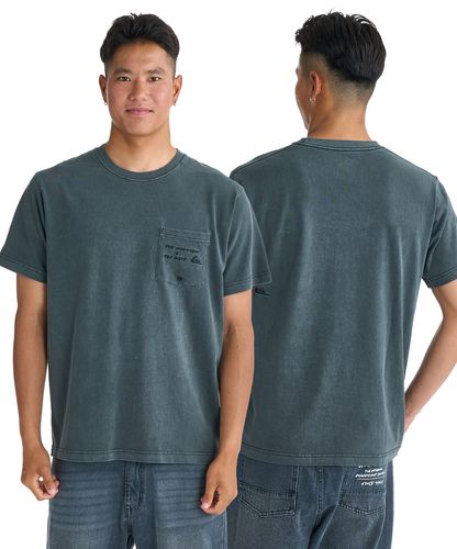 QUIKSILVER メンズ PG PILE WASH ST Tシャツ 【2026年春夏モデル】