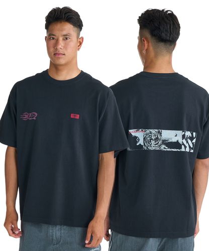 QUIKSILVER Tシャツ QUIKSILVER メンズ MERCURY BOX SS サーフTシャツ 速乾 接触冷感