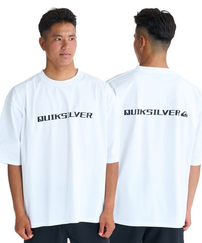 OUTLET】QUIKSILVER メンズ OFF COURSE SS 半袖ラッシュガード サーフT