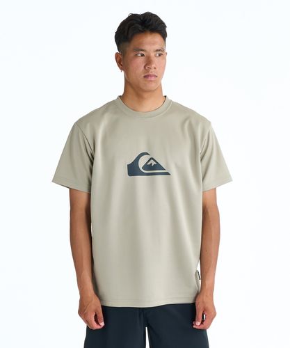 OUTLET】QUIKSILVER メンズ BRICKS AND MORTAR SS 半袖ラッシュガード