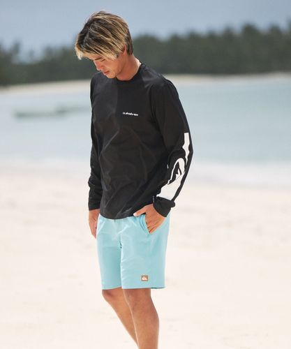 QUIKSILVER メンズ ORIGINAL VIBES 18 ボードショーツ フィットタイ 18