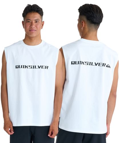 OUTLET FAMILY SALE】QUIKSILVER メンズ EVERYDAY STRIPE TANK
