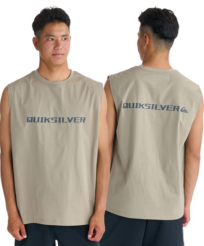 OUTLET】QUIKSILVER メンズ IMPAIRED LOGO SLY タンクトップ