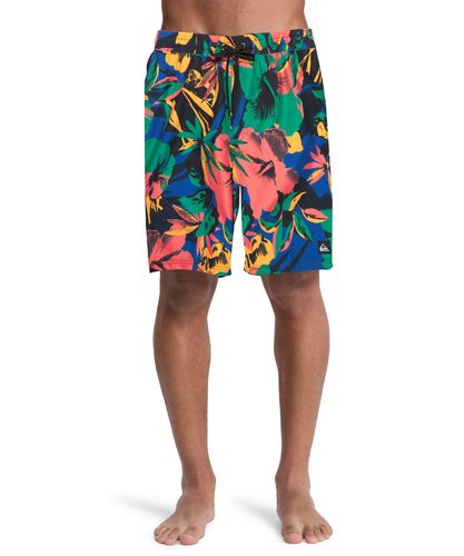 OUTLET FAMILY SALE】QUIKSILVER メンズ SURFSILK SCALLOP 18 ボード