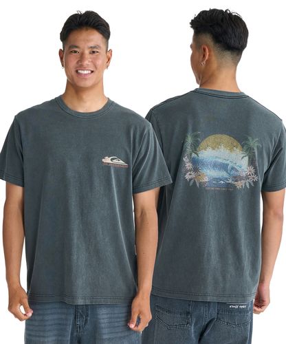QUIKSILVER メンズ HIDDEN DESERT SL タンクトップ ルーズフィット