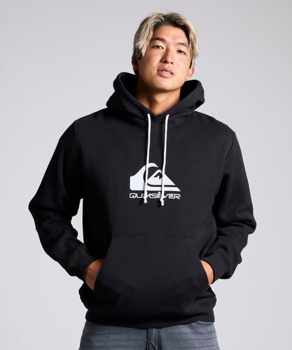 QUIKSILVER メンズ PG PILE WASH ZIP HOODIE 長袖パーカー パイル地