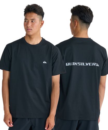QUIKSILVER メンズ MERCURY BOX SS サーフTシャツ 速乾 接触冷感