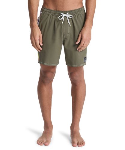OUTLET】QUIKSILVER メンズ SATURN VOLLEY 20 ジャムボードショーツ