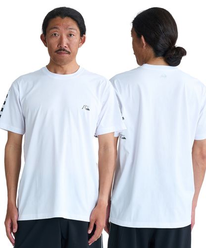 OUTLET】QUIKSILVER メンズ THE VOID SS 半袖ラッシュガード サーフT