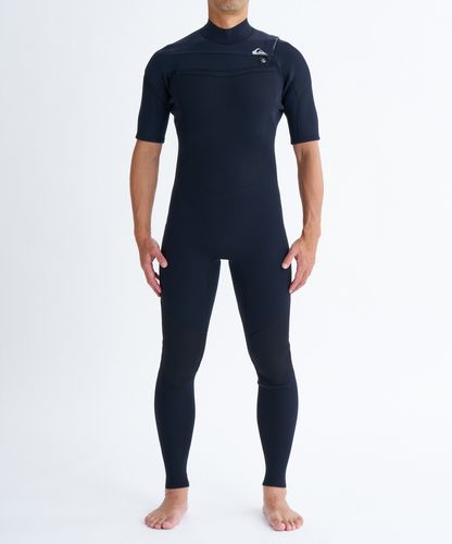 QUIKSILVER メンズ EVERYDAY SESSIONS 2/2 BZ SP FLATLOCK ウェット