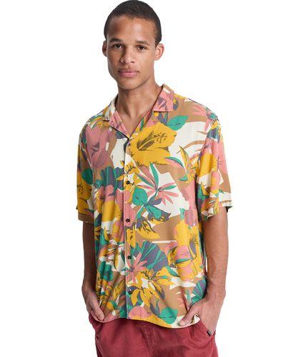 QUIKSILVER メンズ FORKHILL SS 半袖シャツ 【2026年春夏モデル】