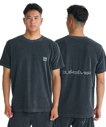 QUIKSILVER メンズ MERCURY BOX SS サーフTシャツ 速乾 接触冷感