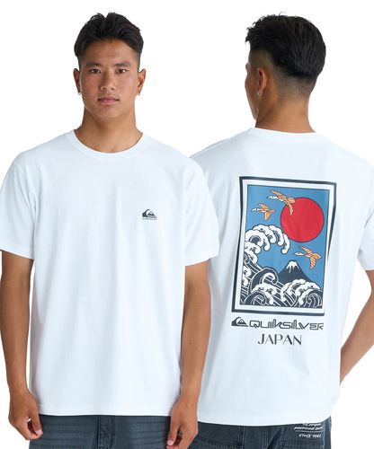 QUIKSILVER メンズ JAPAN REGIONAL QS BONSAI ST Tシャツ 吸汗速乾