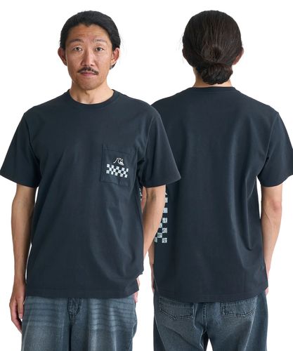 OUTLET】QUIKSILVER メンズ DNA BUBBLE HENLY ST ヘンリーネック 半袖T