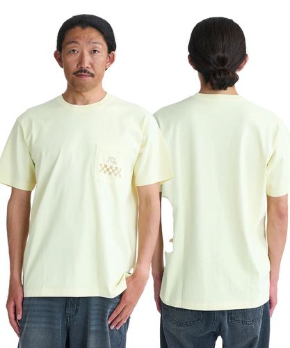 QUIKSILVER メンズ PG EVERYDAY POCKET ST Tシャツ 【2026年春夏モデル】