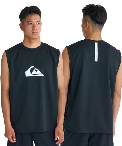  Flasタンクトップ M QUIKSILVER メンズ QS MEETS SLY タンクトップ 速乾 UPF50+ ストレッチ