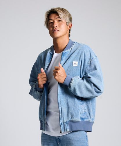 OUTLET】QUIKSILVER メンズ QS DENIM JACKET ジャケット ルーズ