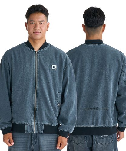 OUTLET】QUIKSILVER メンズ QS DENIM JACKET ジャケット ルーズ