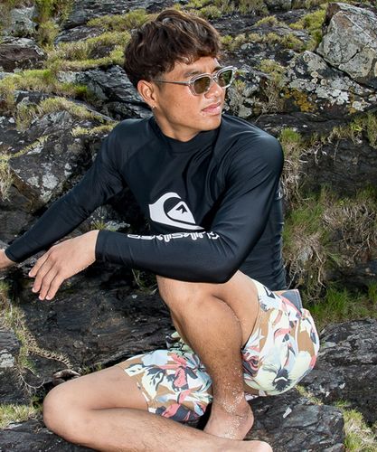 OUTLETQUIKSILVER メンズ EVERYDAY SESSIONS 2.0 LONGJOHN ウェット