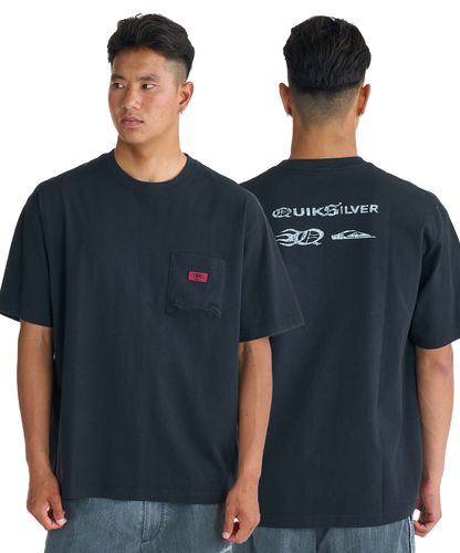 QUIKSILVER メンズ MERCURY BOX SS サーフTシャツ 速乾 接触冷感