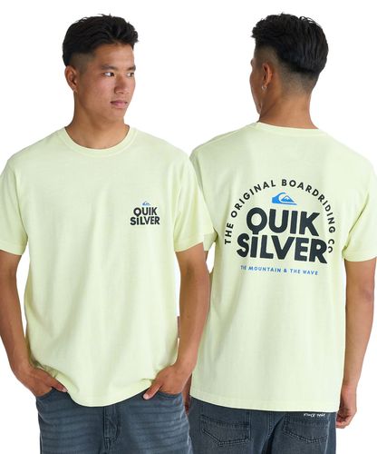 OUTLET】QUIKSILVER メンズ BRICKS AND MORTAR SS 半袖ラッシュガード