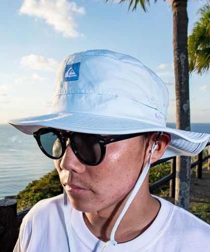 OUTLET】QUIKSILVER メンズ QS TAKE US BACK BUCK バケットハット あご