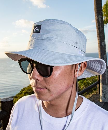 OUTLET】QUIKSILVER メンズ QS TAKE US BACK BUCK バケットハット あご