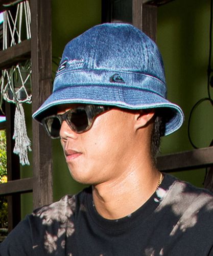 OUTLET】QUIKSILVER メンズ QS TAKE US BACK BUCK バケットハット あご