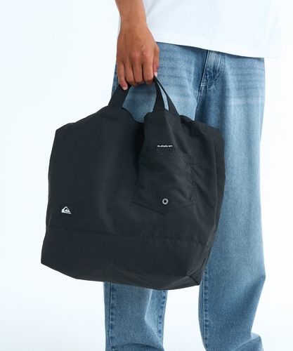 QUIKSILVER メンズ EVERYDAY MESH TOTE オールメッシュトートバッグ