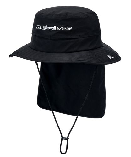 OUTLET】QUIKSILVER メンズ WR UV SURFTRIP BUCKE サーフハット UV CUT