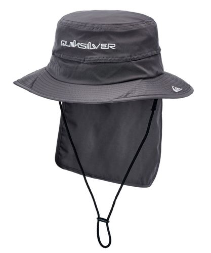 OUTLET】QUIKSILVER メンズ MERCURY PAISLEY REVERSIBLE HAT ハット