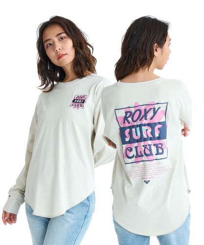 ROXY 1990 長袖Tシャツ 【2026年春夏モデル】