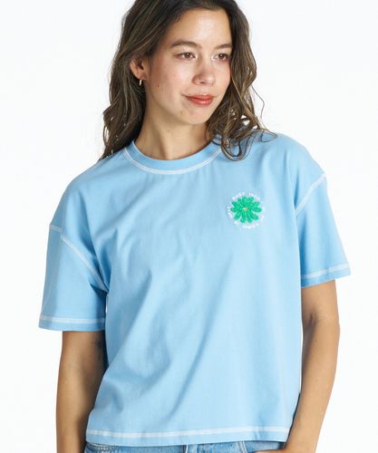 riechibabyblueさん専用 ROXY SEA YOU LATER BABY TEE Tシャツ 【2026年春夏モデル】