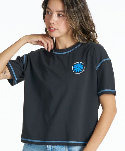 ROXY GALAXY シャイニーロゴ 半袖Tシャツ 【2026年春夏モデル】