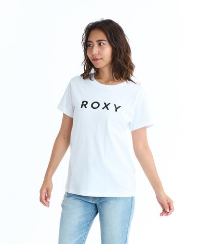OUTLET】Roxy SPORTS ウィメンズ 半袖Tシャツ ロゴ