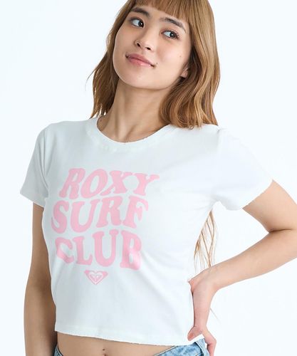 ROXY SEA YOU LATER BABY TEE Tシャツ 【2026年春夏モデル】 ROXY SEA YOU LATER BABY TEE Tシャツ 【2026年春夏モデル】