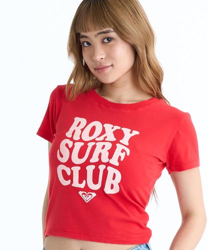 ROXY GALAXY シャイニーロゴ 半袖Tシャツ 【2026年春夏モデル】