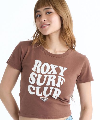 OUTLET】Roxy GIRLS TALK ウィメンズ 半袖Tシャツ 天竺 ボーダー