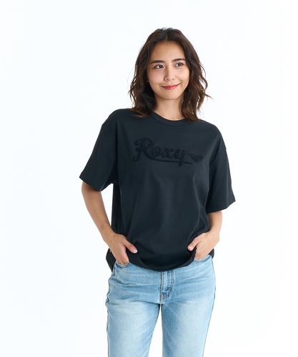 ROXY WITH HEART S/S TEE 半袖Tシャツ【2026年春夏モデル】