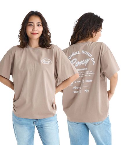 ROXY SPORTS 半袖Tシャツ 【2026年春夏モデル】