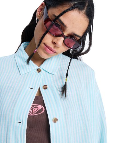 OUTLET】Roxy ANOTHER REFLECT ウィメンズ デニム長袖シャツジャケット