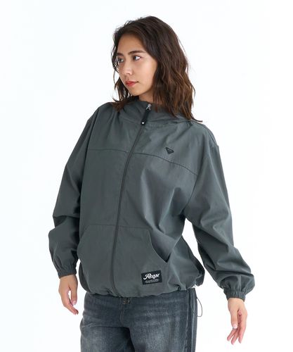 OUTLET FAMILY SALE】Roxy Fitness TRIPLE HEARTS JACKET ウィメンズ