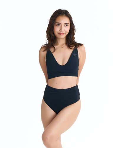 OUTLET】ROXY CALM RIDE 配色ステッチ セット 水着【2026年春夏モデル】