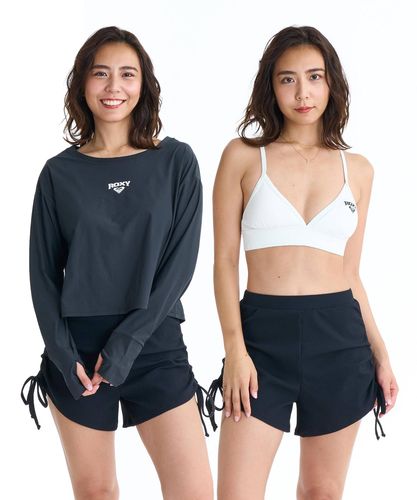 ROXY CALM RIDE 配色ステッチ セット 水着 新品未使用 OUTLET】ROXY CALM RIDE 配色ステッチ セット 水着【2026年春夏モデル】