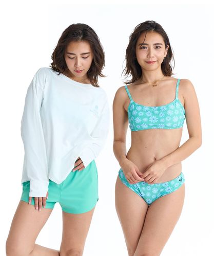 ROXY THE BEACH BABE LS CR 長袖ラッシュガード 【2026年春夏モデル】