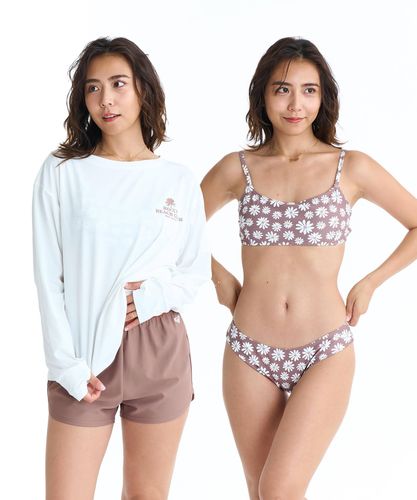 水着・ラッシュガード Nala Lotus swim rompers OUTLET】ROXY LS LYCRA ラッシュガード 【2026年春夏モデル】