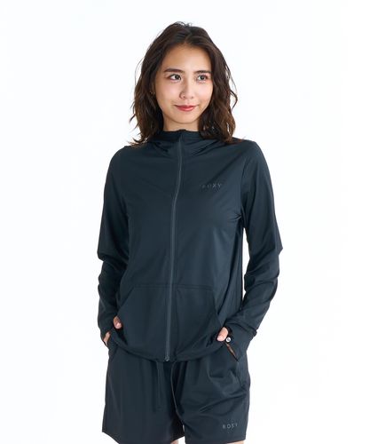 ROXY 2/2 SWELL SERIES BZ LS SP FLATLOCK バックジップ 長袖