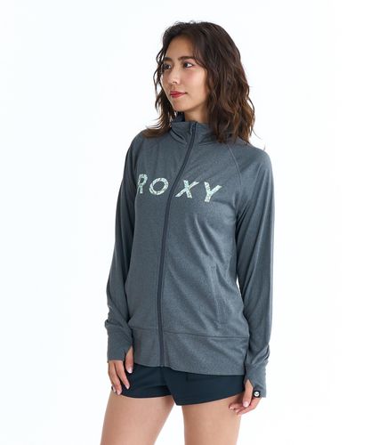 OUTLET】ROXY 2/2 SWELL SERIES BZ LS SP FLATLOCK バックジップ 長袖
